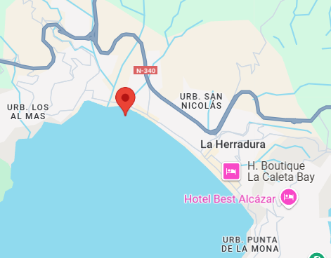 Ubicación OroBoats - Paseo Andrés Segovia, 62, La Herradura, Granada